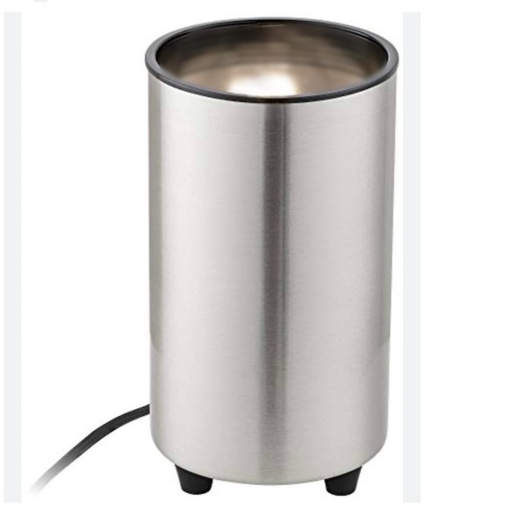 Brushed Nickel Can Light!